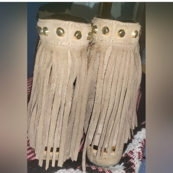 Michael Kors Fringe Booties - Picture 6 of 15